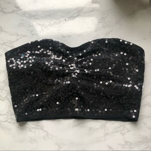 Express sequenced tube top